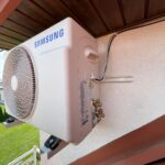 Przykładowa realizacja montażu klimatyzacji na wysokości u klienta przez firmę RjSystem