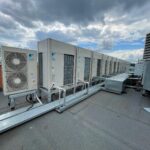 Przykładowa realizacja montażu systemu klimatyzacji u klienta przez firmę RjSystem