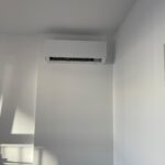 Przykładowa realizacja montażu klimatyzacji u klienta w mieszkaniu przez firmę RjSystem